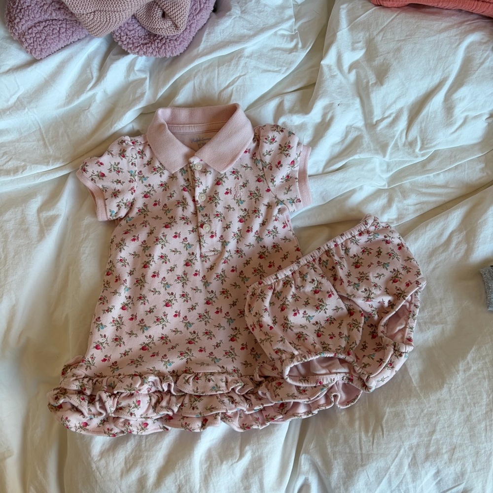 NWOT Ralph Lauren baby dress